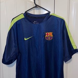Nike Dri Fit FC Barcelona Soccer Jersey
